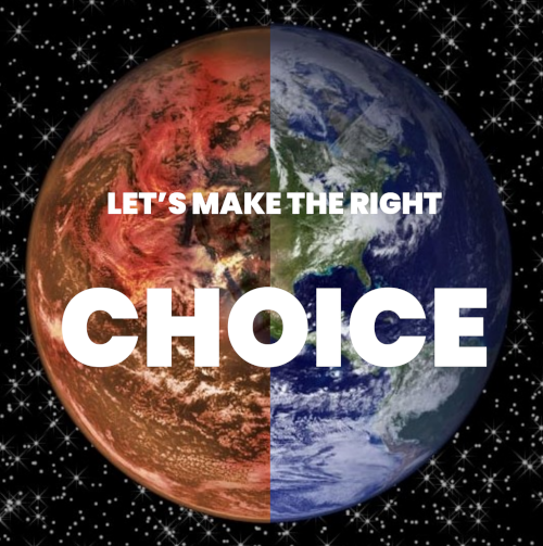 Let's choose right